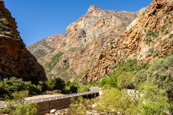 Meiringspoort-Pass