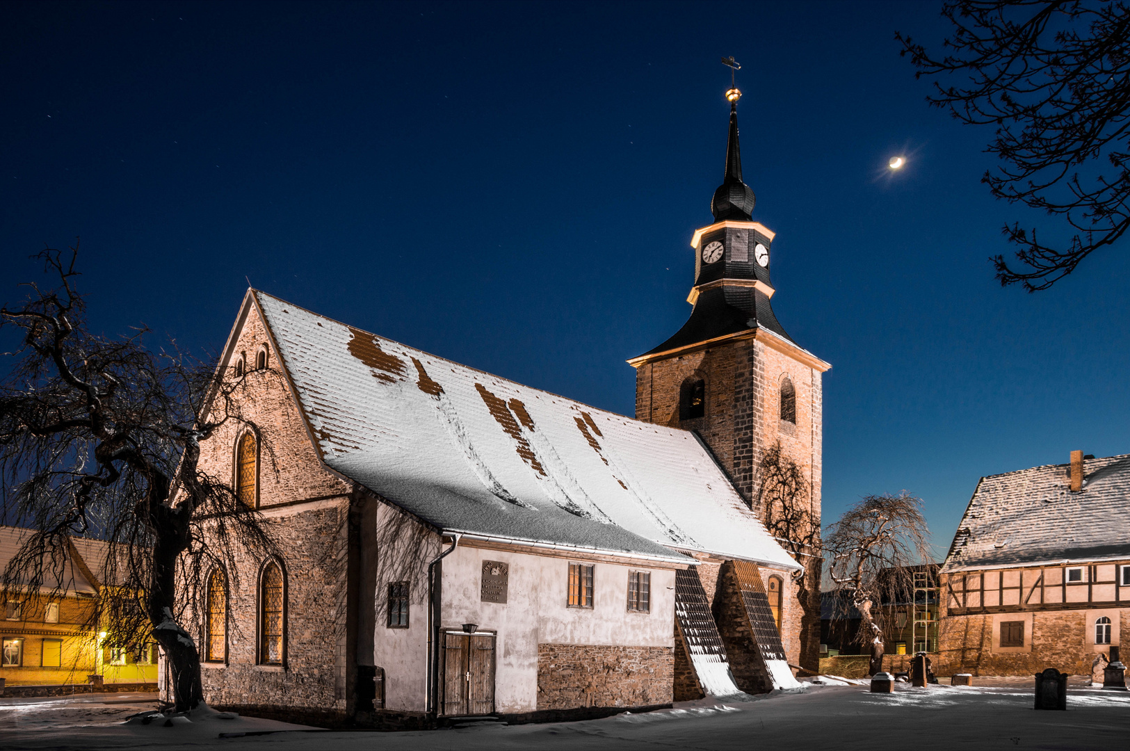 Meisdorfer Patronatskirche...