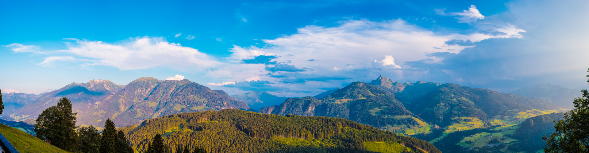 Meislsteinalm Panorama 2