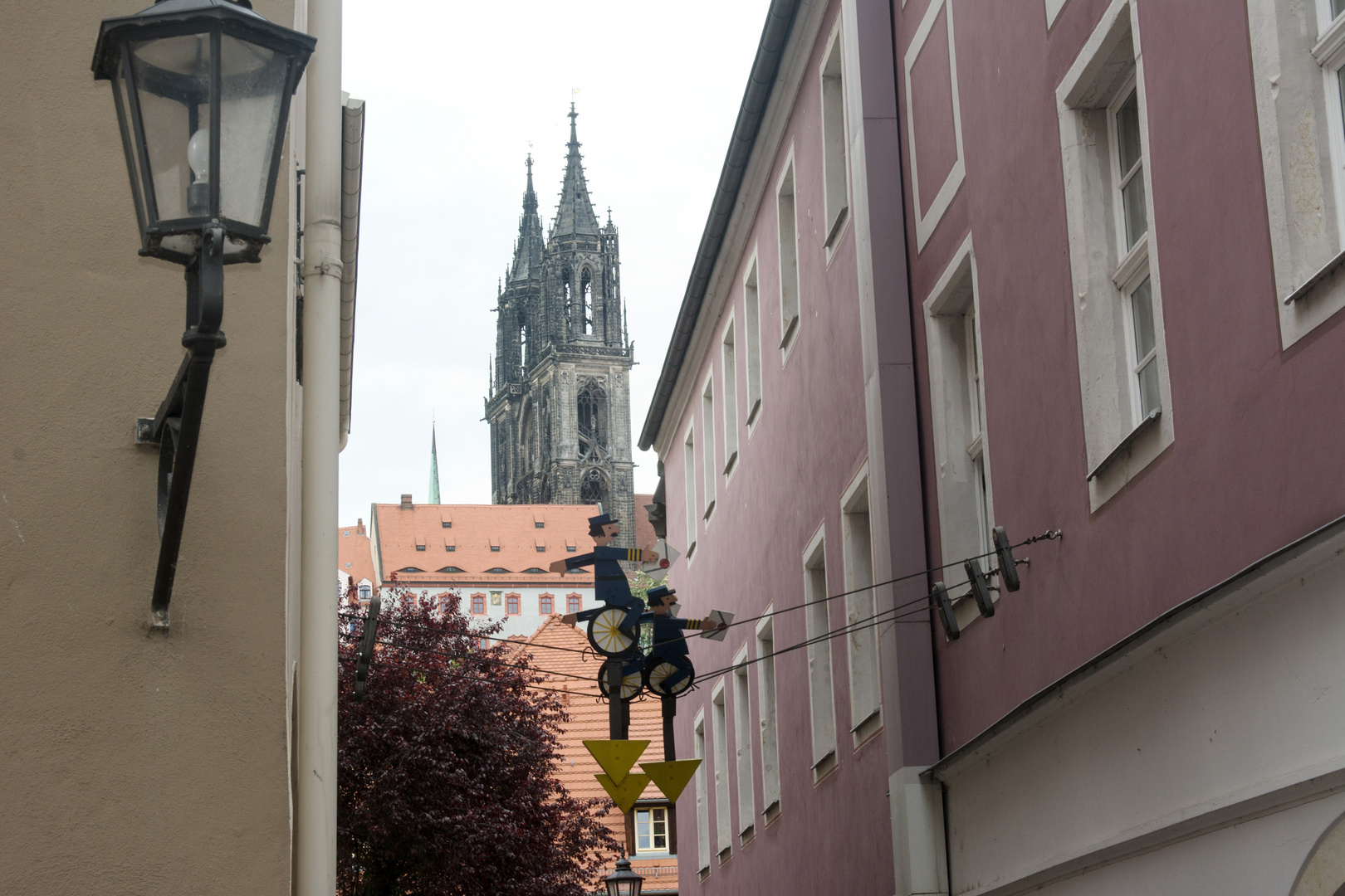 Meißen 2017 Blick zum Dom