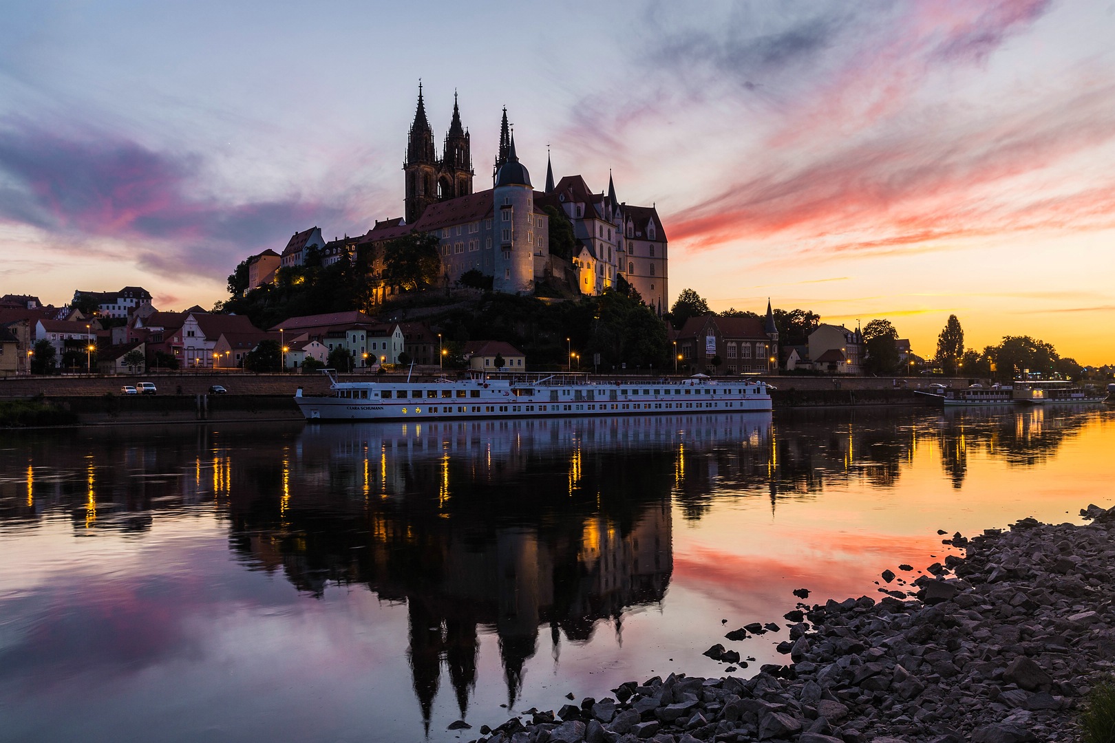 Meißen.... Albrechtsburg mit Dom