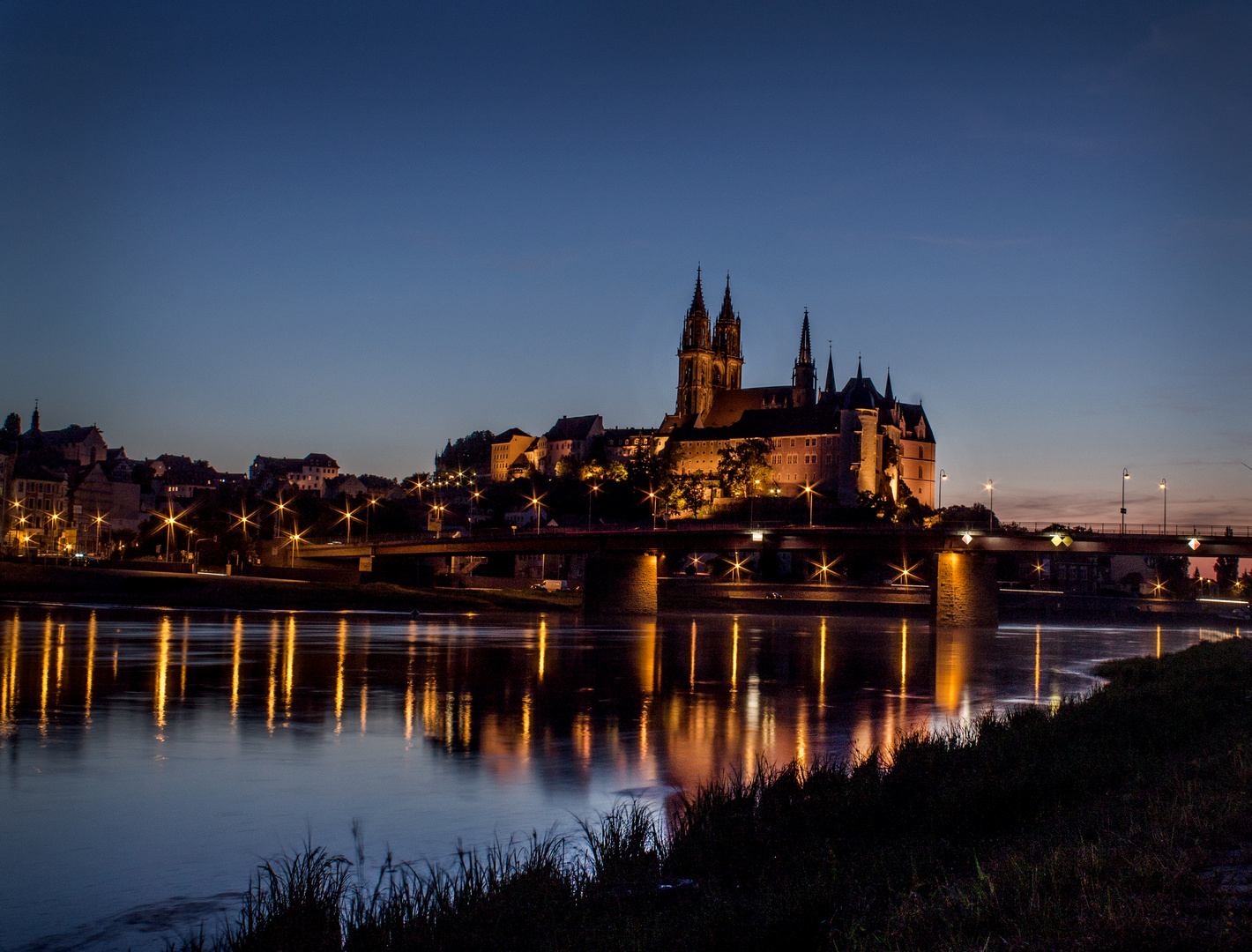 Meißen Albrechtsburg und Dom