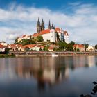 Meißen. Albrechtsburg und Dom.