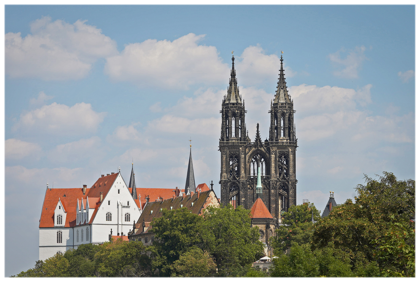 Meißen - Albrechtsburg und Dom