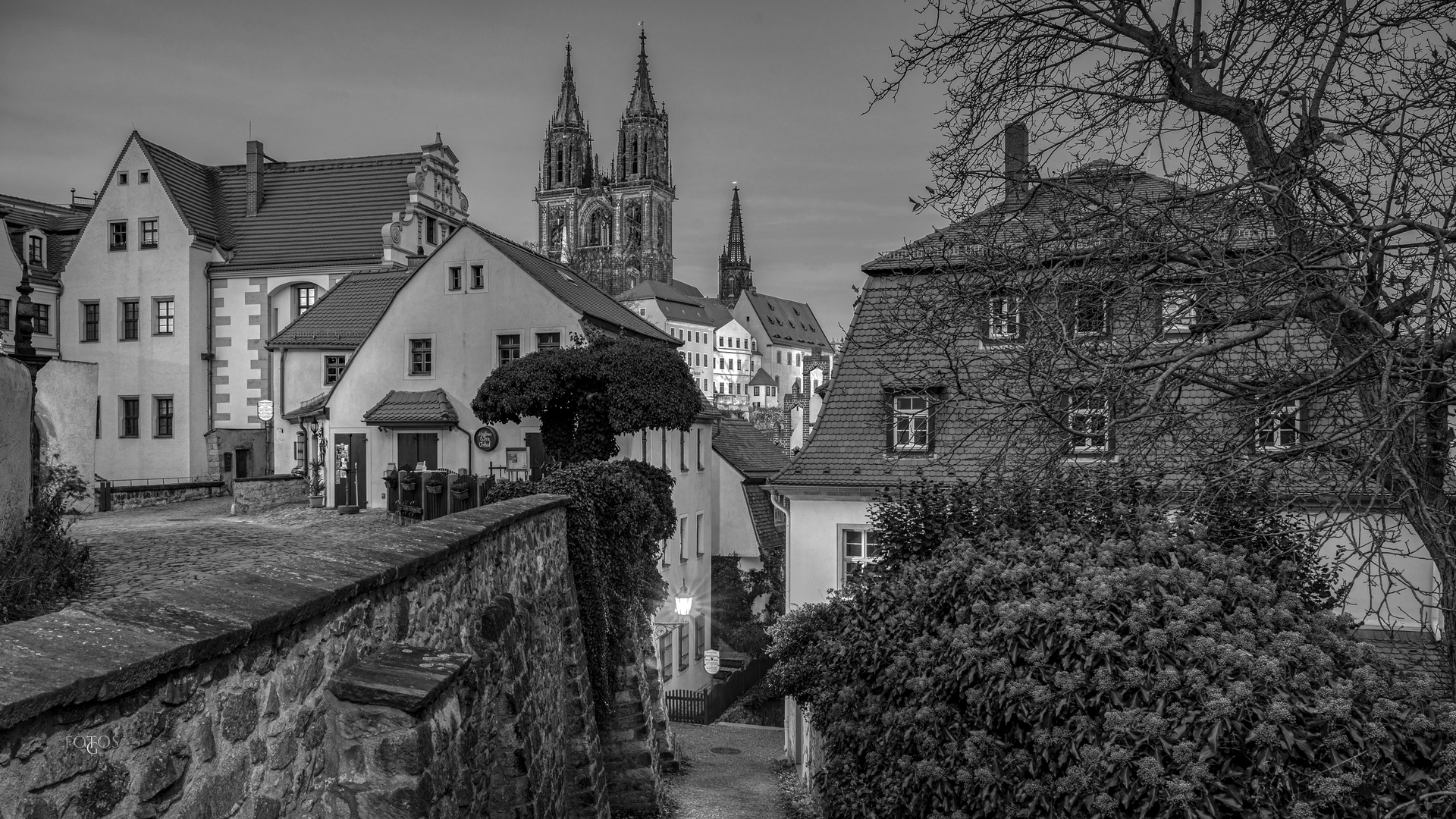 Meißen - Albrechtsburg und Dom