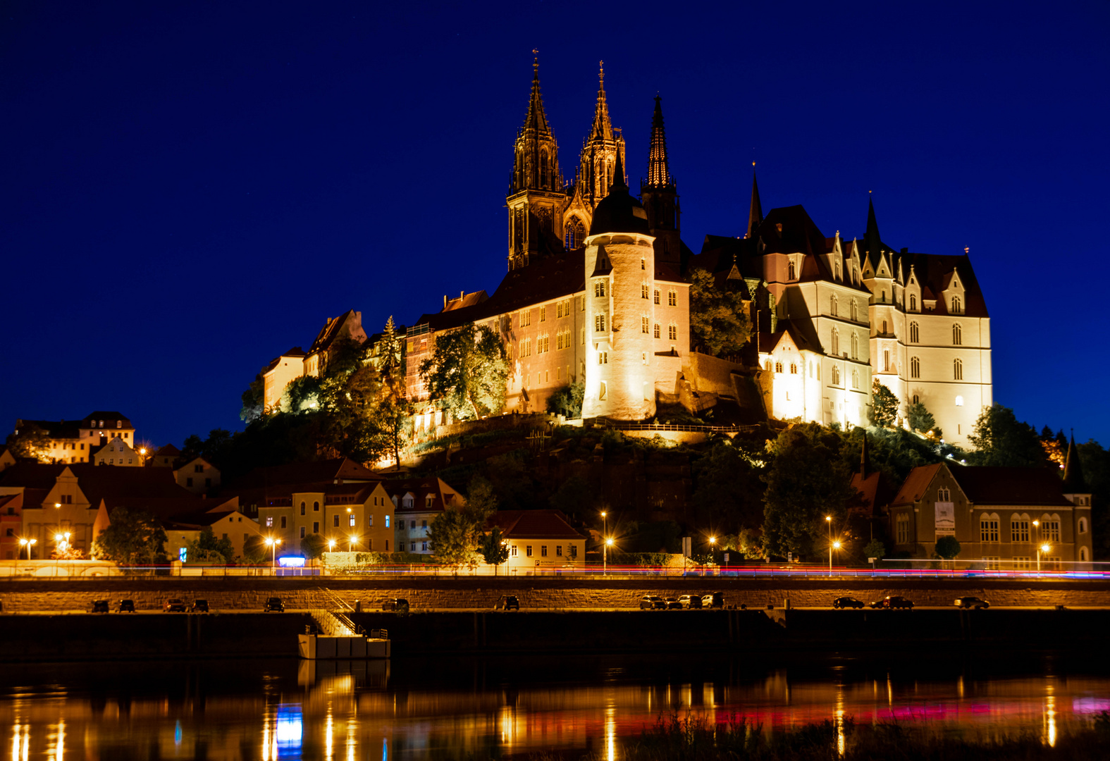 Meißen Albrechtsburg und Meißner Dom