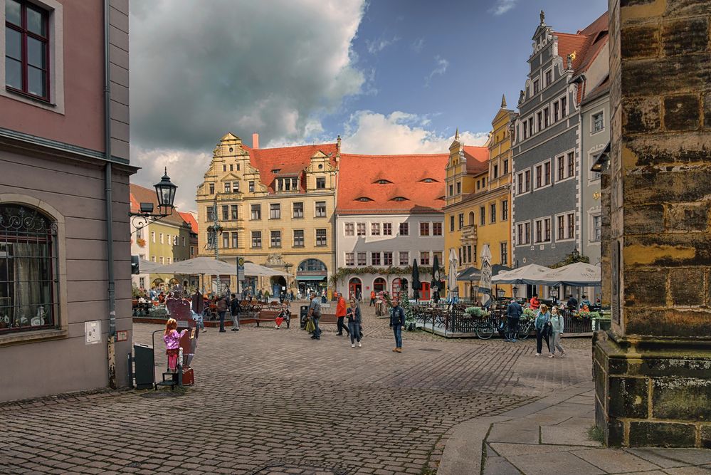 Meißen Altstadt Foto & Bild world, dokumentation, outdoor Bilder auf