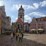Meißen Altstadt -  Frauenkirche  -