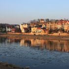 Meißen - Blick über die Elbe