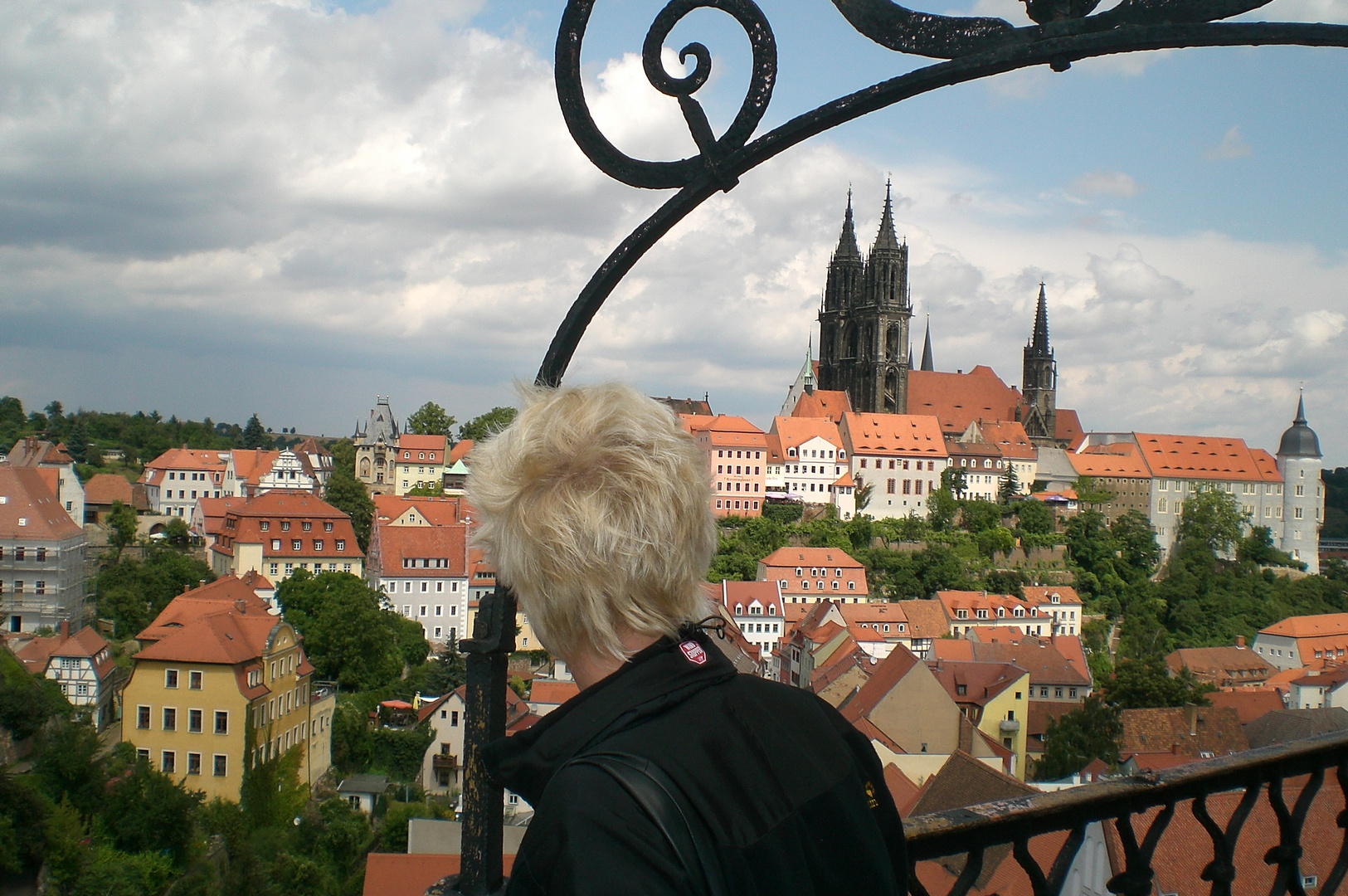 Meißen, Blick von der Frauenkriche