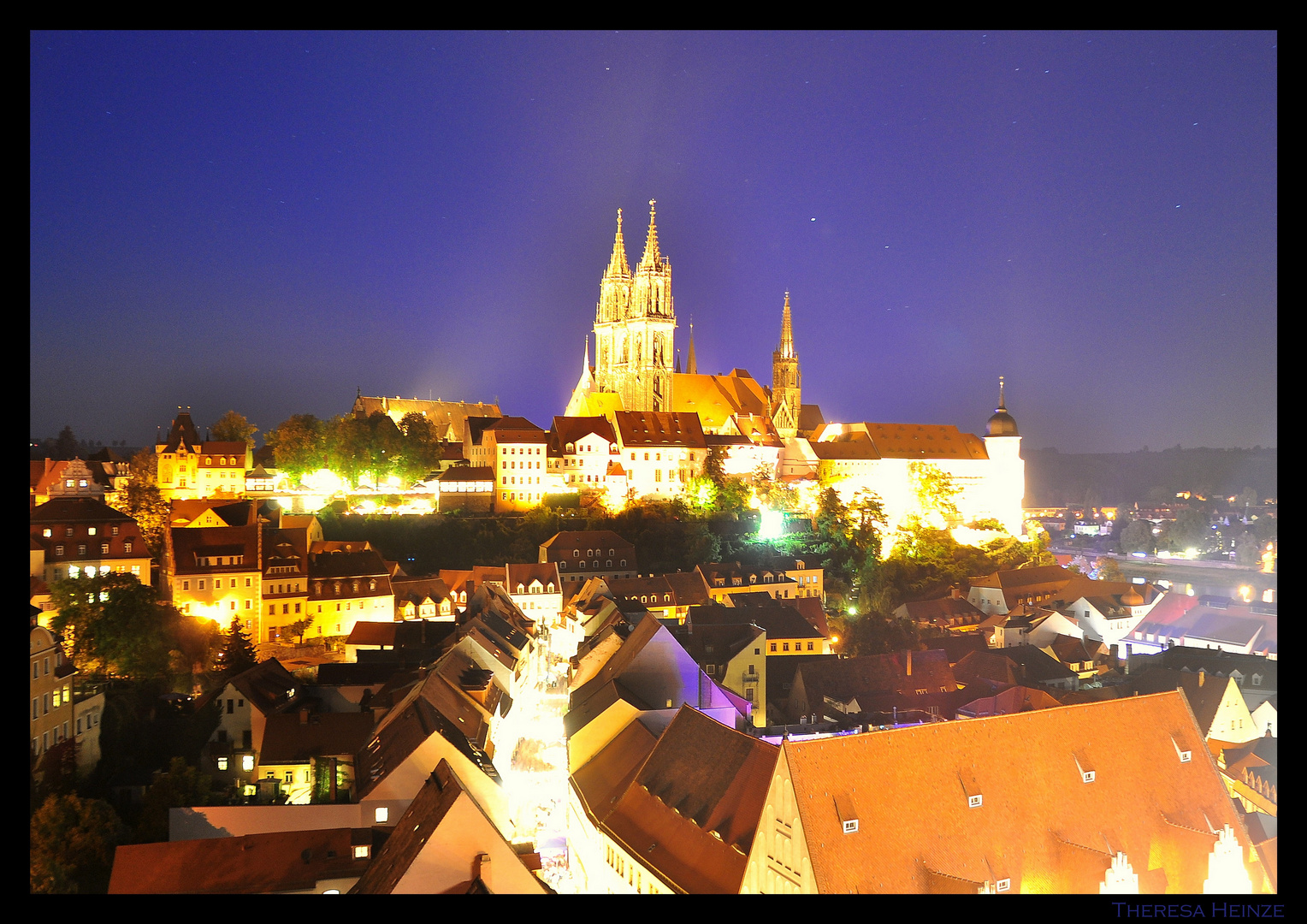 Meißen by Night