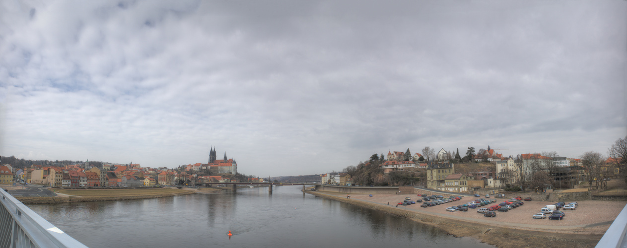 Meißen City Panorama