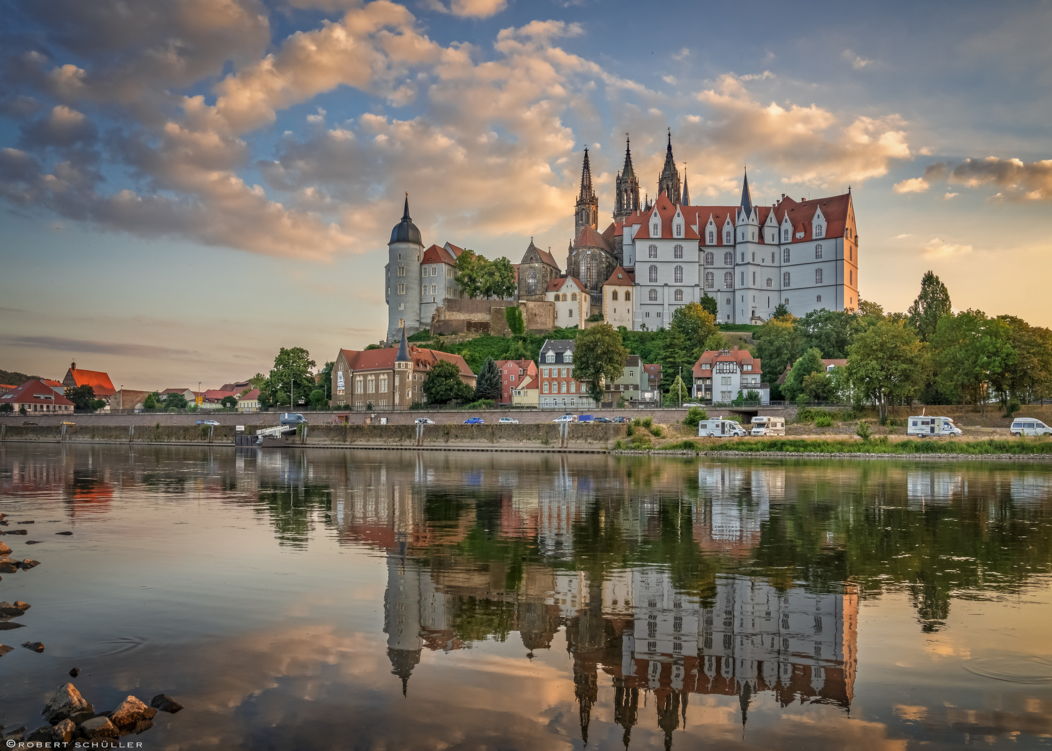 Meißen: Feste Burg und Porzellan Fabrik