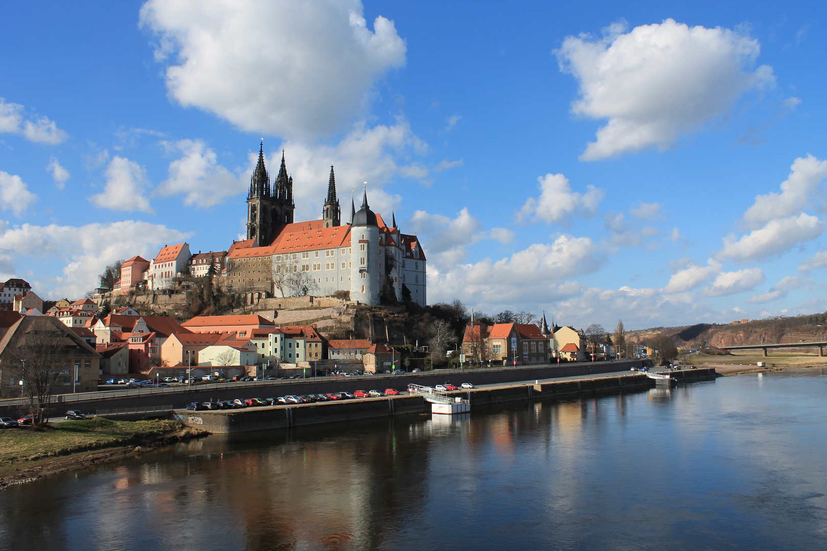 Meißen im Frühling