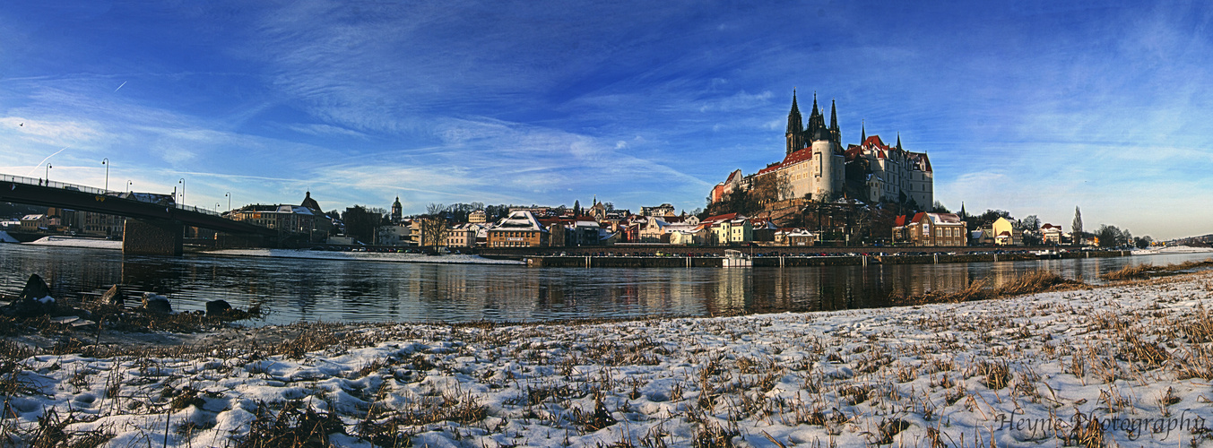 Meißen im Winter