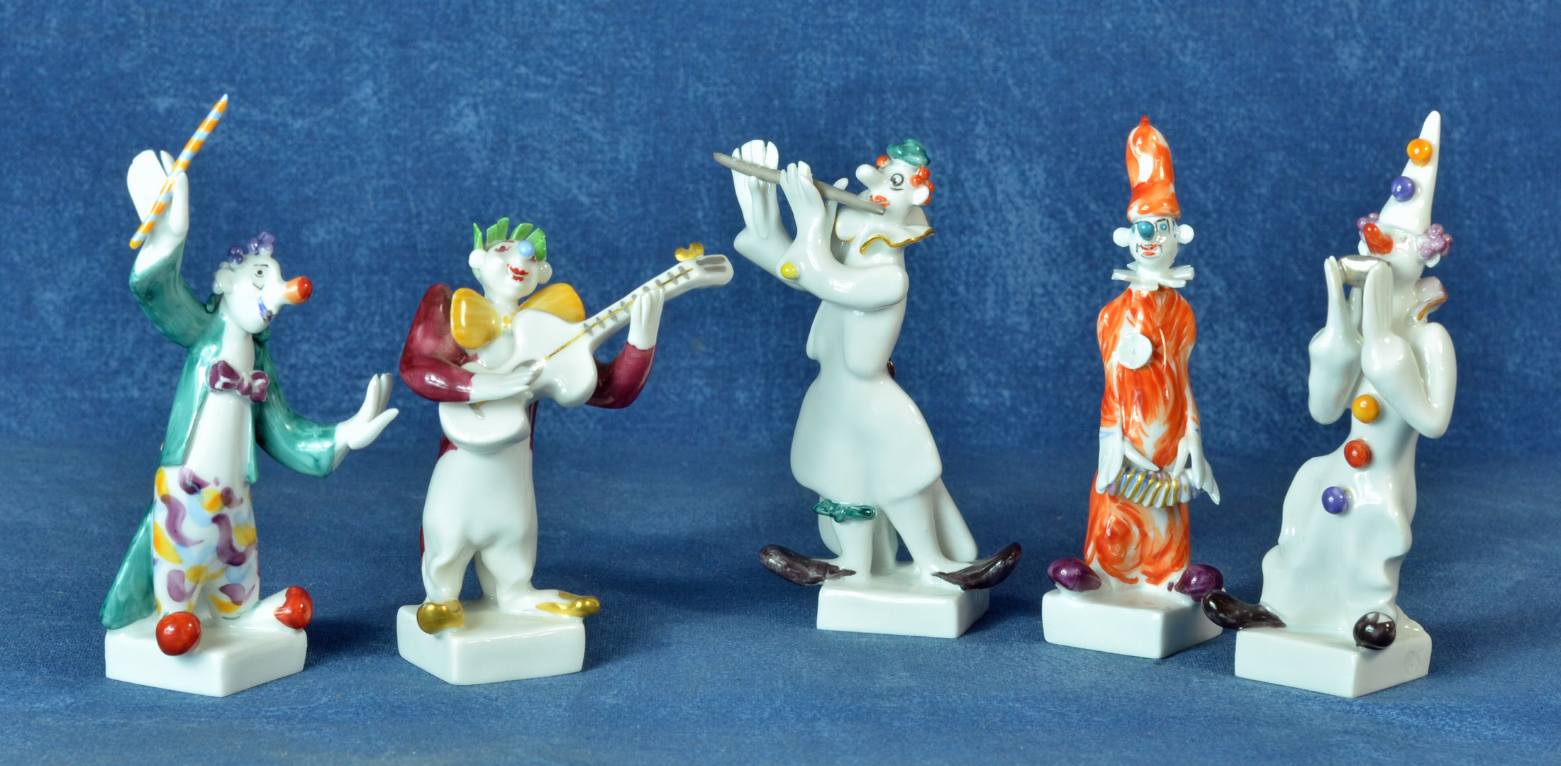 Meissen - Musikclowns, Dirigent