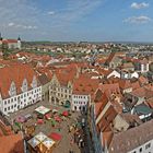 Meißen - Panoramablick im Frühling II