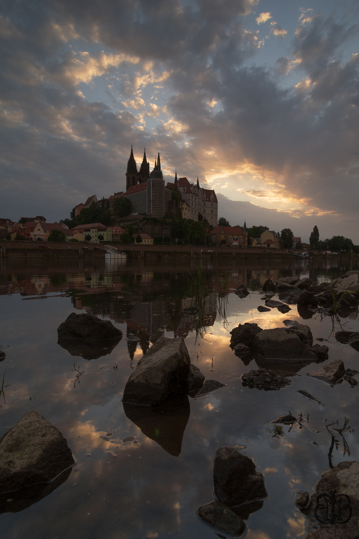 Meißen Sunset