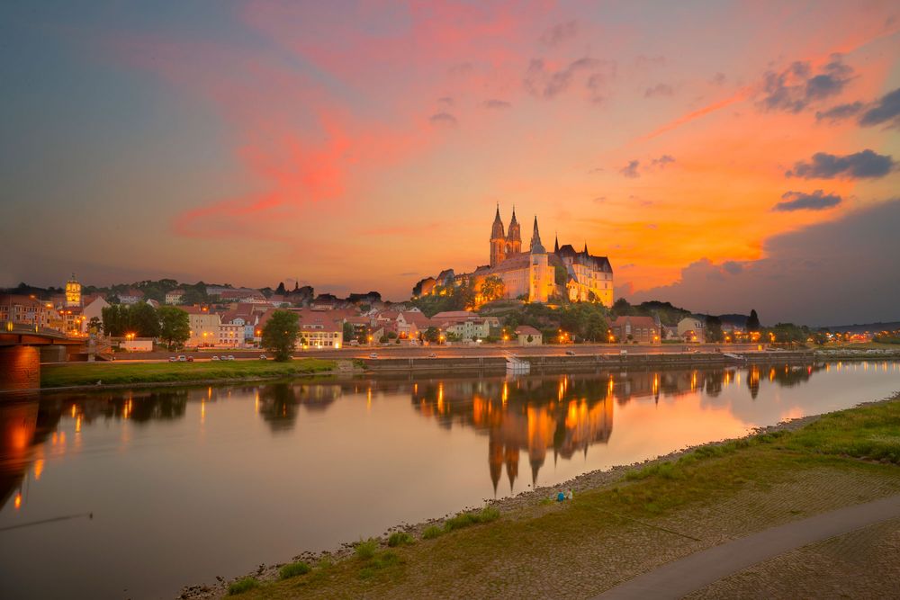 Meißen-Titelfoto des Kalenders  "Meißen-Bautzen-Görlitz" 