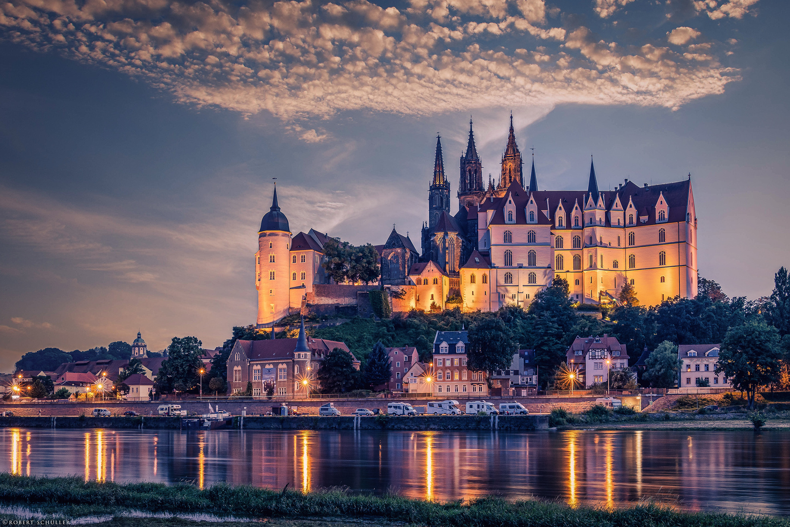  Meissen: Vom Tag zur Nacht an der Albrechtsburg