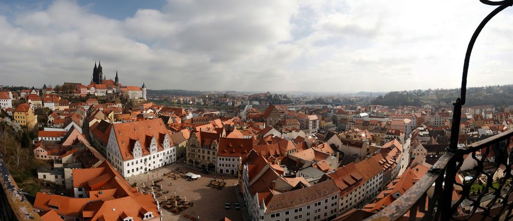 Meissen von der Frauenkirche