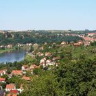 Meissen von der Juchhöhe/ Boselspitze