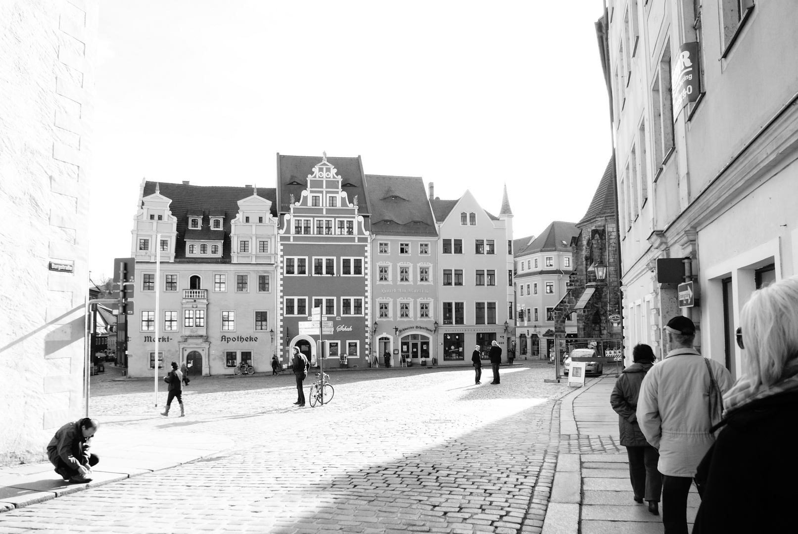 Meissener Marktplatz