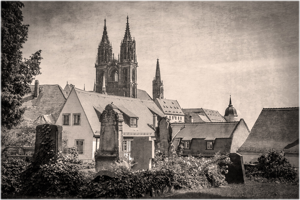 Meißner Dom Foto & Bild world, sw, dresden Bilder auf