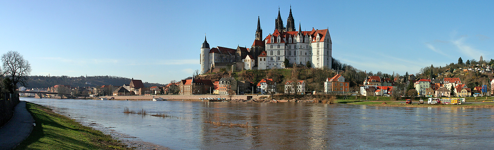 Meißner Dom drei Bilder