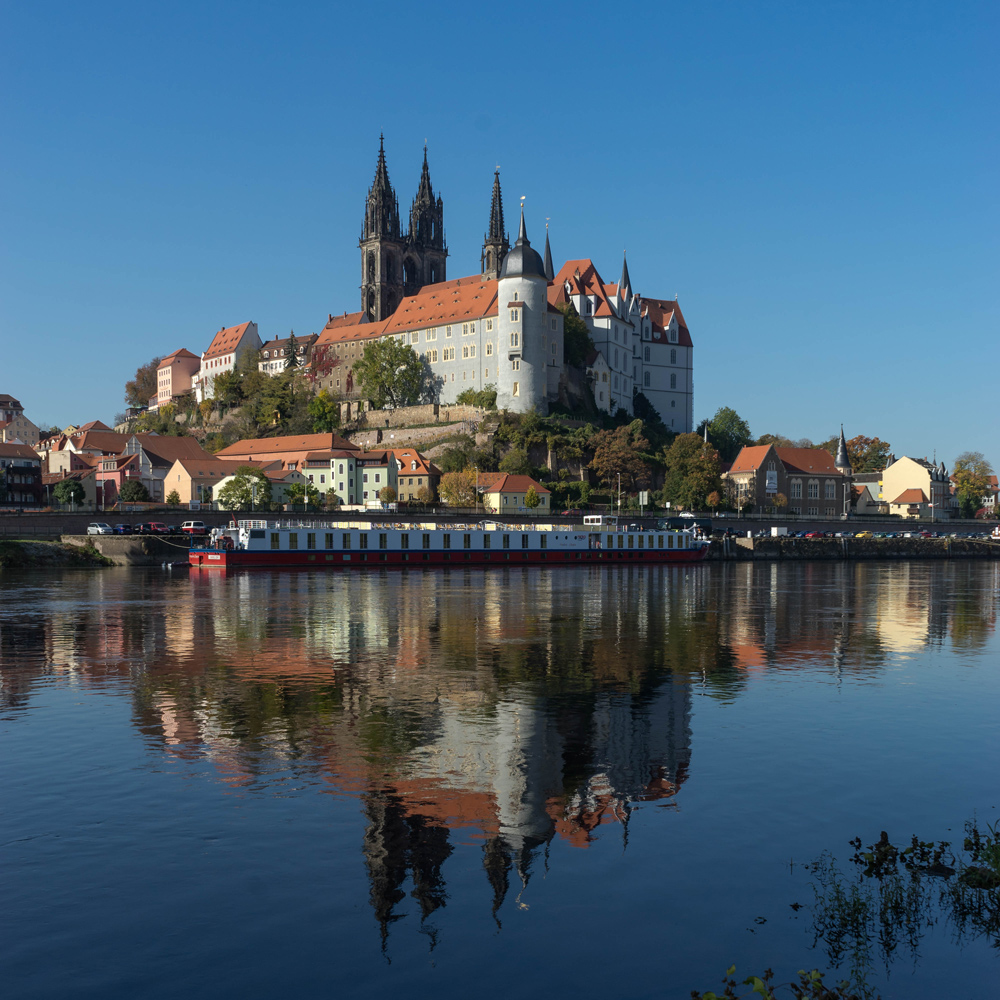 Meissner Dom und Schloss 