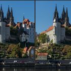Meissner Dom und Schloss in 3D