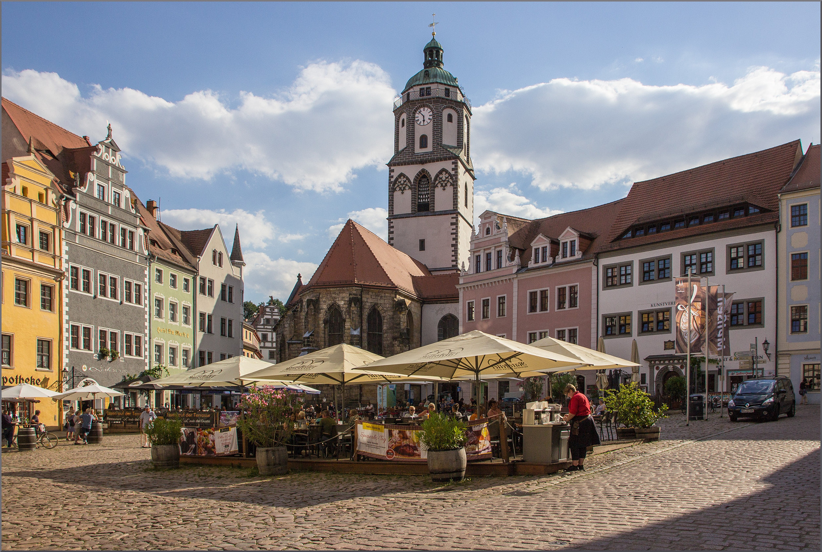 Meißner Marktplatz 