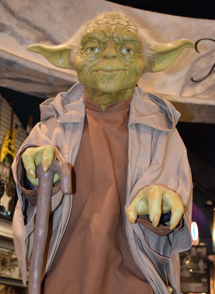 meister yoda buchstütze