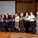 Meisterfeier am 2.Dezember 2005 in der Händelhalle in Halle/S