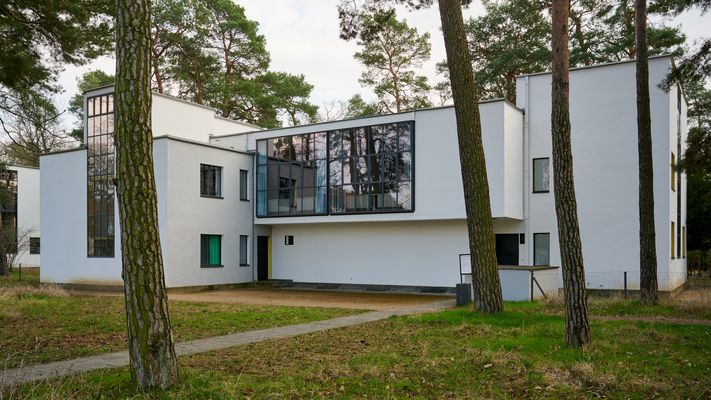 Meisterhäuser Kandinsky/Klee