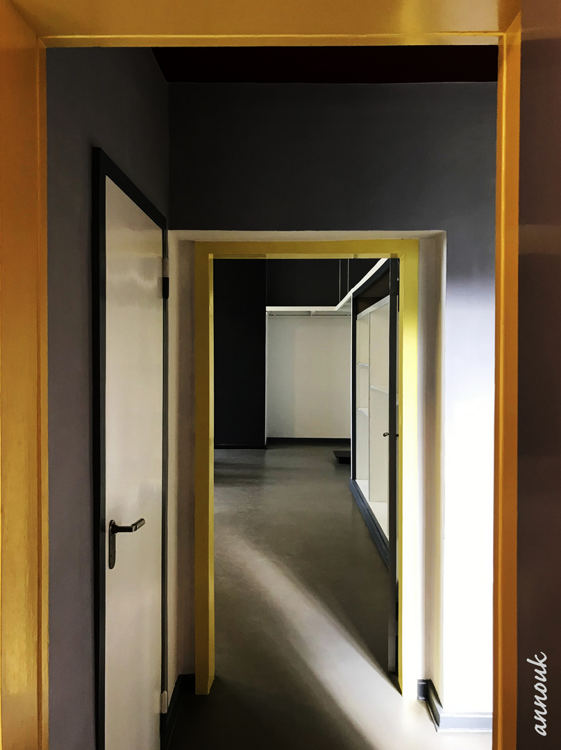 Meisterhäuser Walter Gropius (Dessau): Die Tür - La porte 