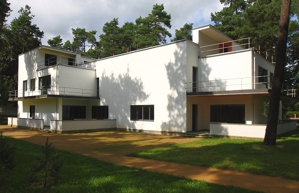 Meisterhaus in Dessau Foto & Bild architektur, stilepochen, bauhaus