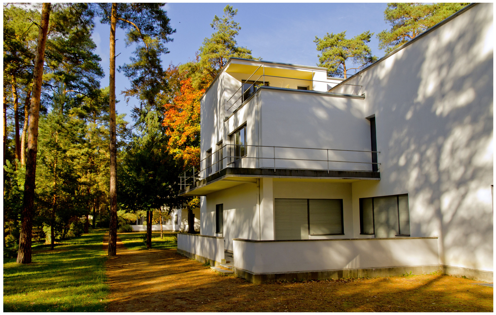 Meisterhaus Kandinsky / Klee (Rückseite)
