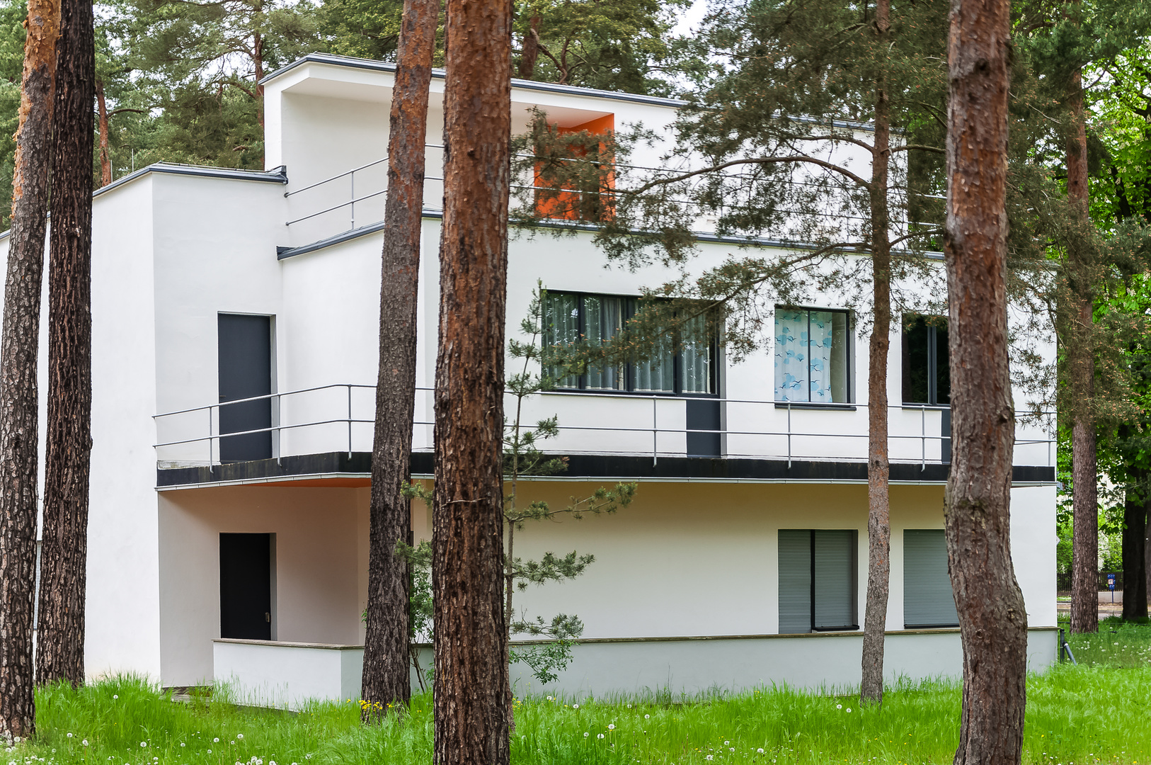 Meisterhaus von Kandinsky / Klee in Dessau-Roßlau