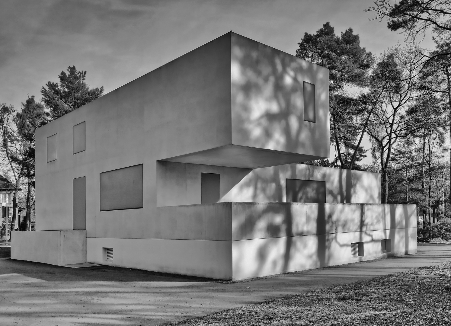 Meisterhaus Walter Gropius in Dessau-  Bauhausstil