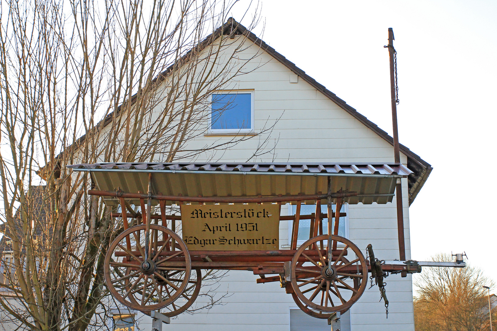 Meisterstück in Wenden-Rothemühle