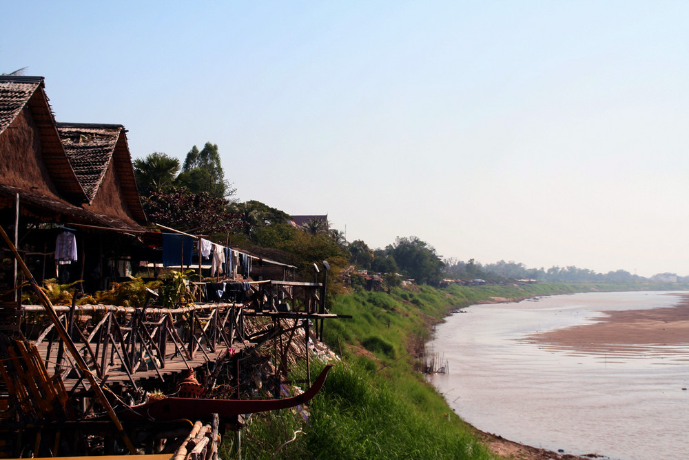 Mekhong, Vientiane