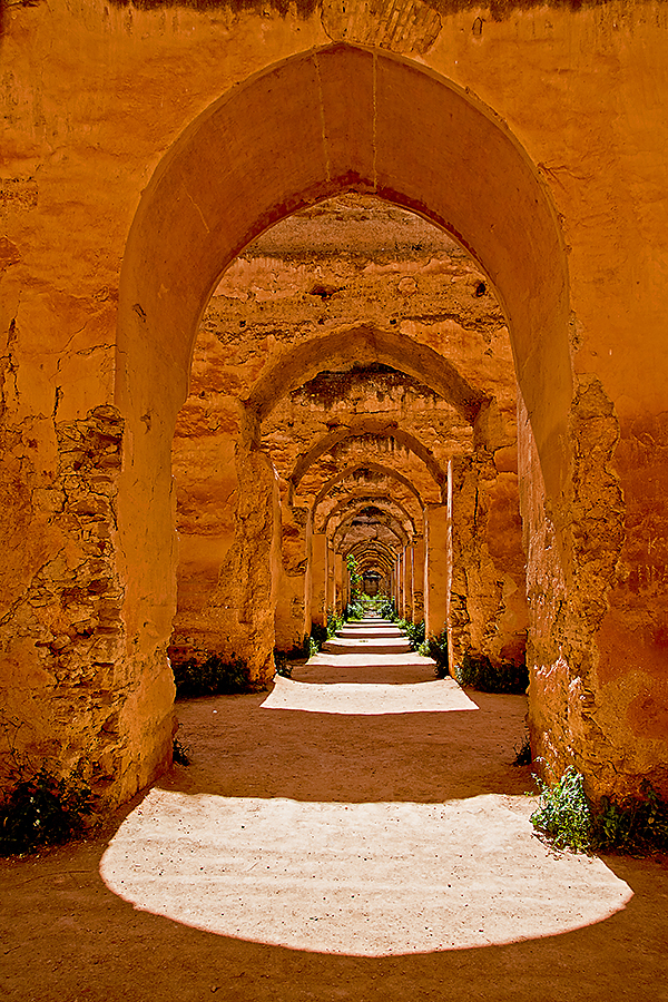 MEKNES - ALTE GETREIDESPEICHER