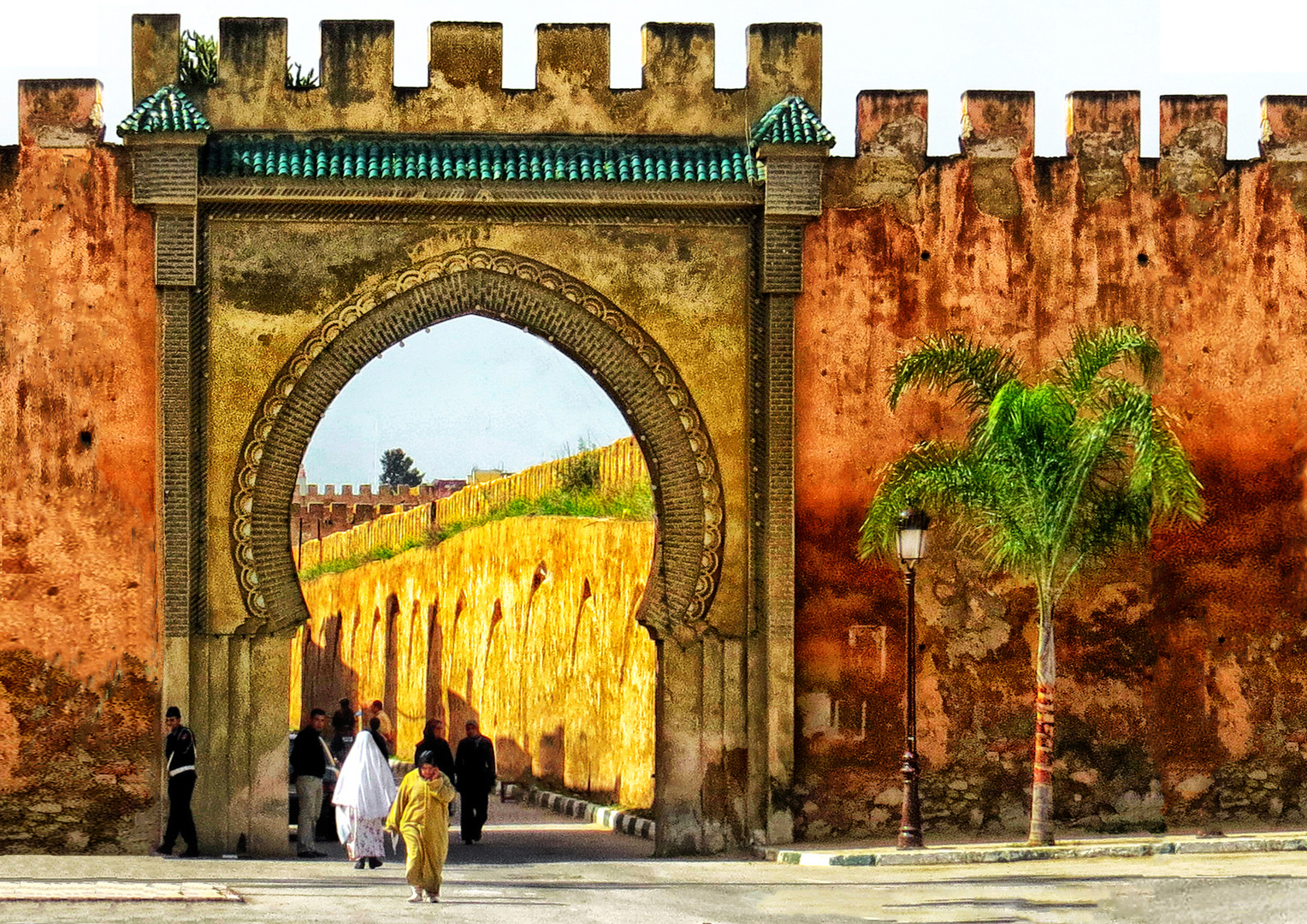 Meknes März 2014