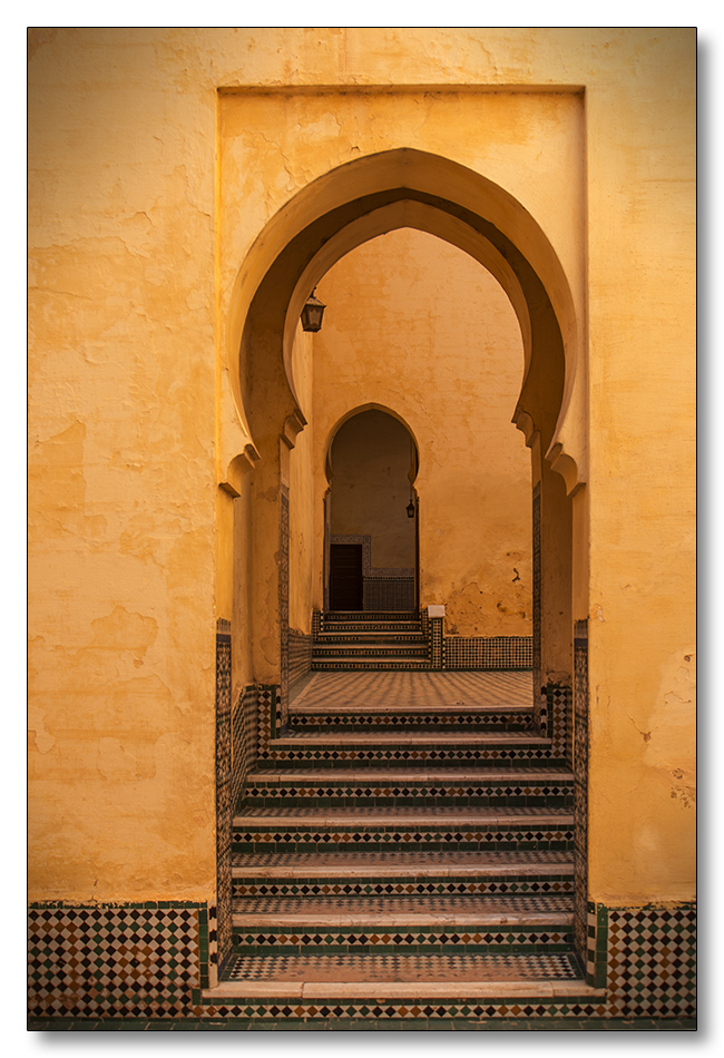 Meknes - Mausoleum von Moulay Ismail