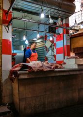 Meknes  Medina - Metzger