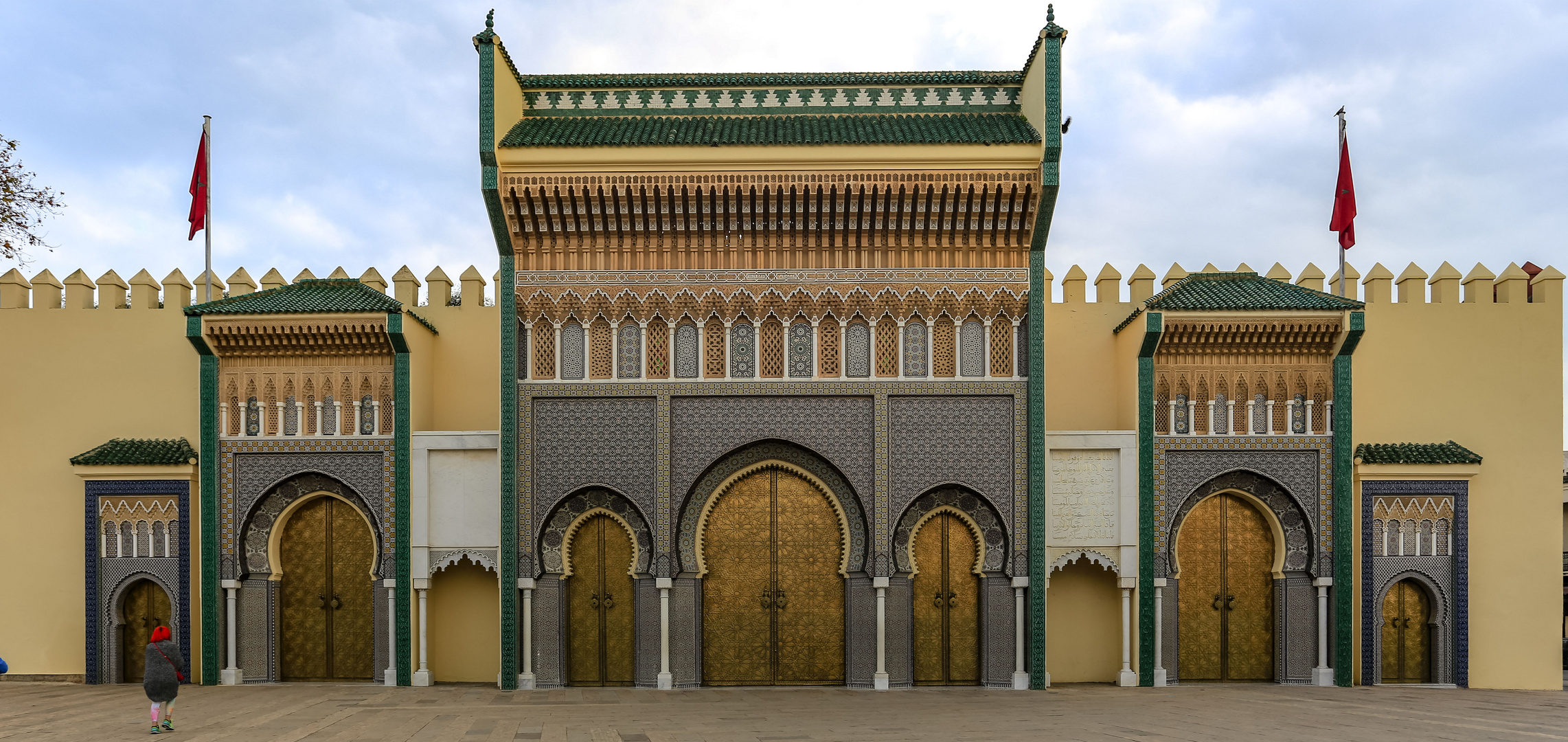 Meknes palais royal -totale