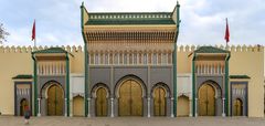 Meknes palais royal -totale