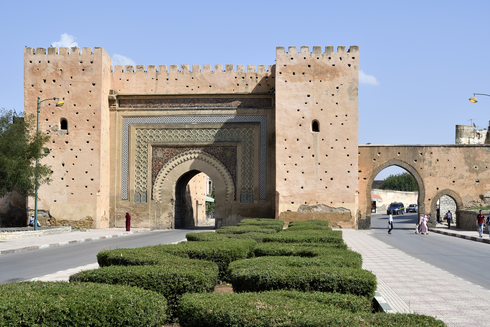 Meknes - Stadttor Bab el Khemis...