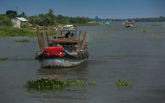 Mekong, Aschetransporter